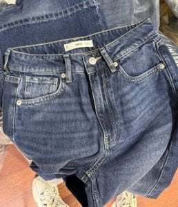 Orjinal Mng kot pantolon Lacivert