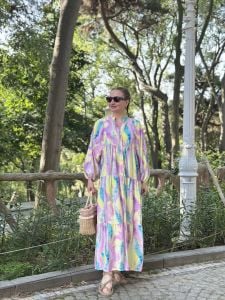 Şeker tensel elbise katleya