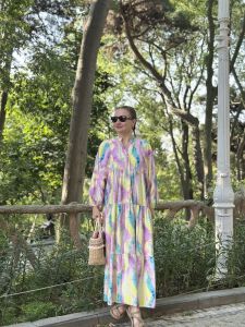 Şeker tensel elbise katleya