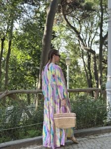 Şeker tensel elbise katleya