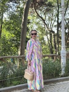 Şeker tensel elbise katleya