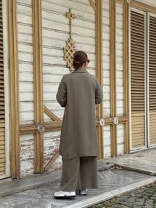 A.akay 5115 Reyhan Kupra Takım 3 Beden - HAKİ