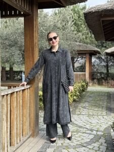 A.akay Nakışlı Takım(6021) Siyah