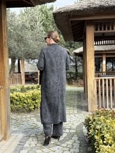 A.akay Nakışlı Takım(6021) Siyah
