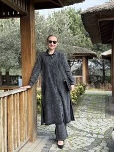 A.akay Nakışlı Takım(6021) Siyah