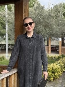 A.akay Nakışlı Takım(6021) Siyah