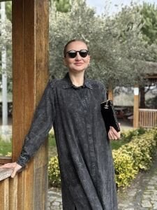 A.akay Nakışlı Takım(6021) Siyah